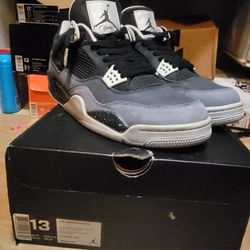 Nike Air Jordan 4 Retro Fear Pack Size 13
