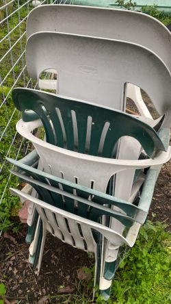 Free. Plastic Chairs