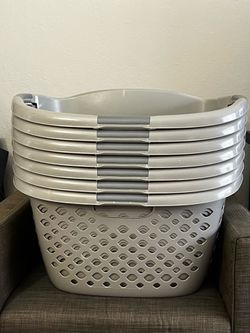 Laundry baskets