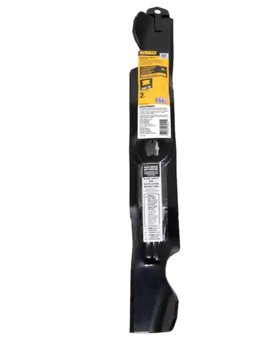 DEWALT Ultra High Lift Blade Set 33” 2-pack