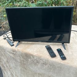 Vizio 25” TV