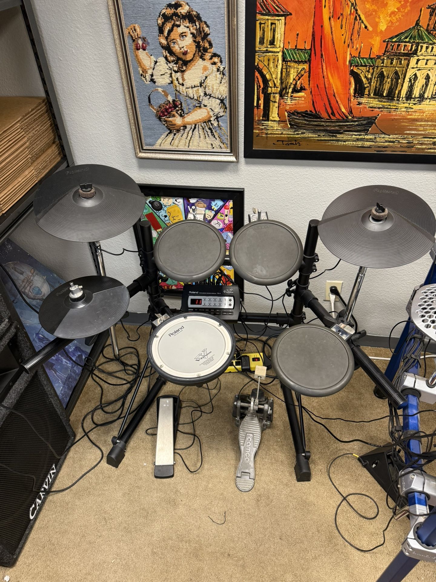 Roland TD3 Electronic Drum Set