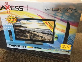 24" TV/DVD PLAYER