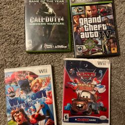 Vintage Video Game Lot