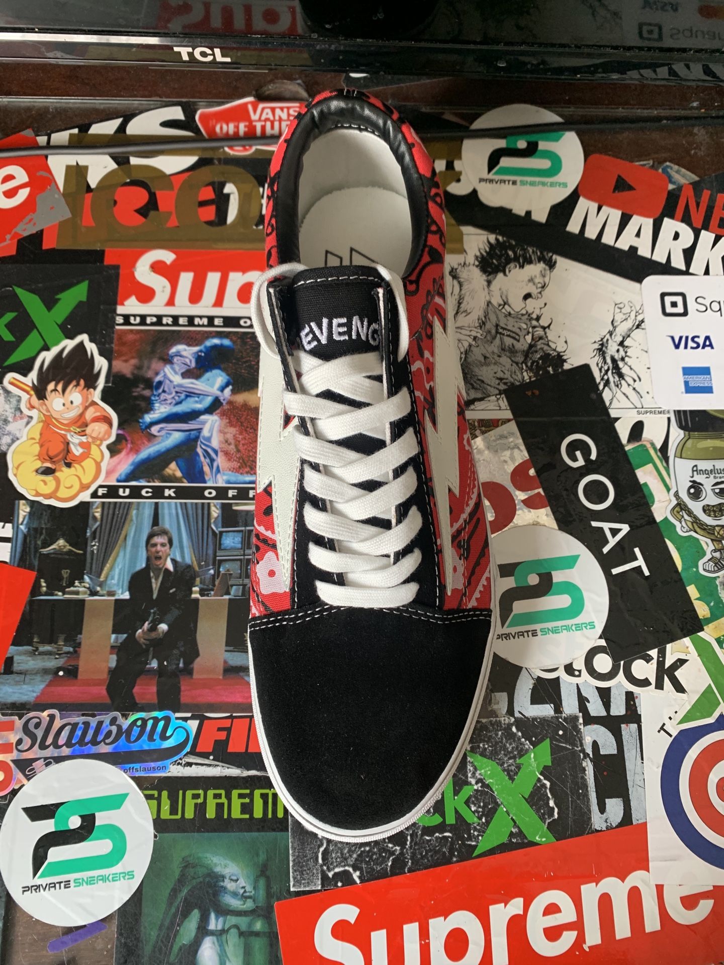 Ian Connor x Revenge Storm Red Rag