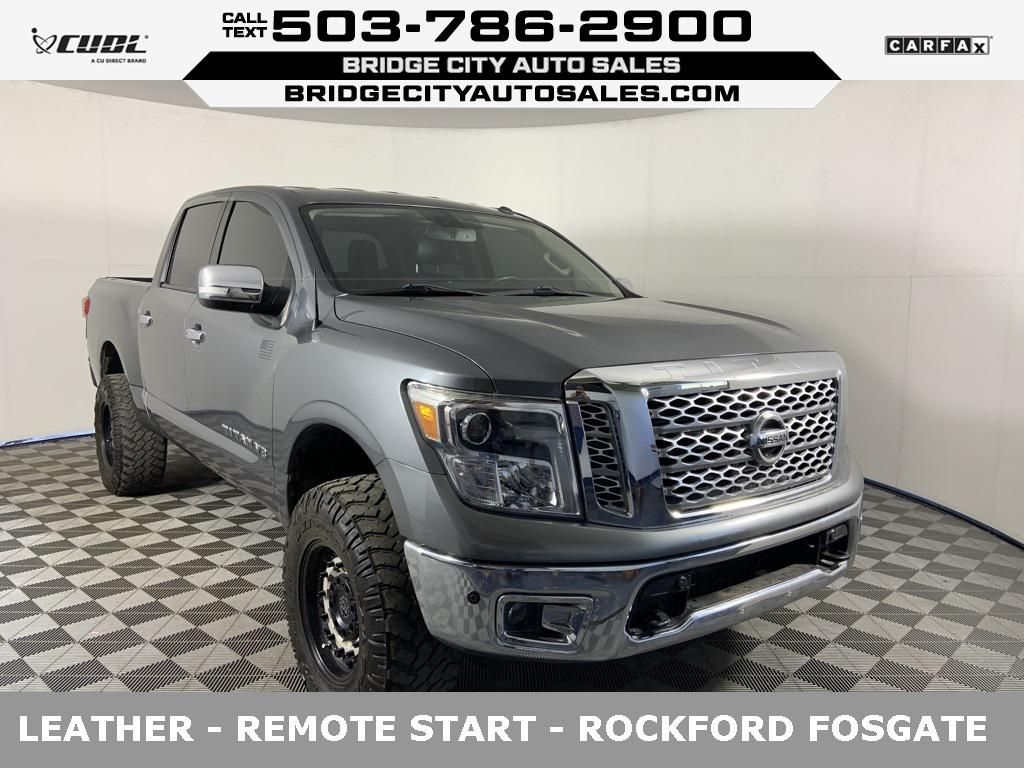 2018 Nissan TITAN