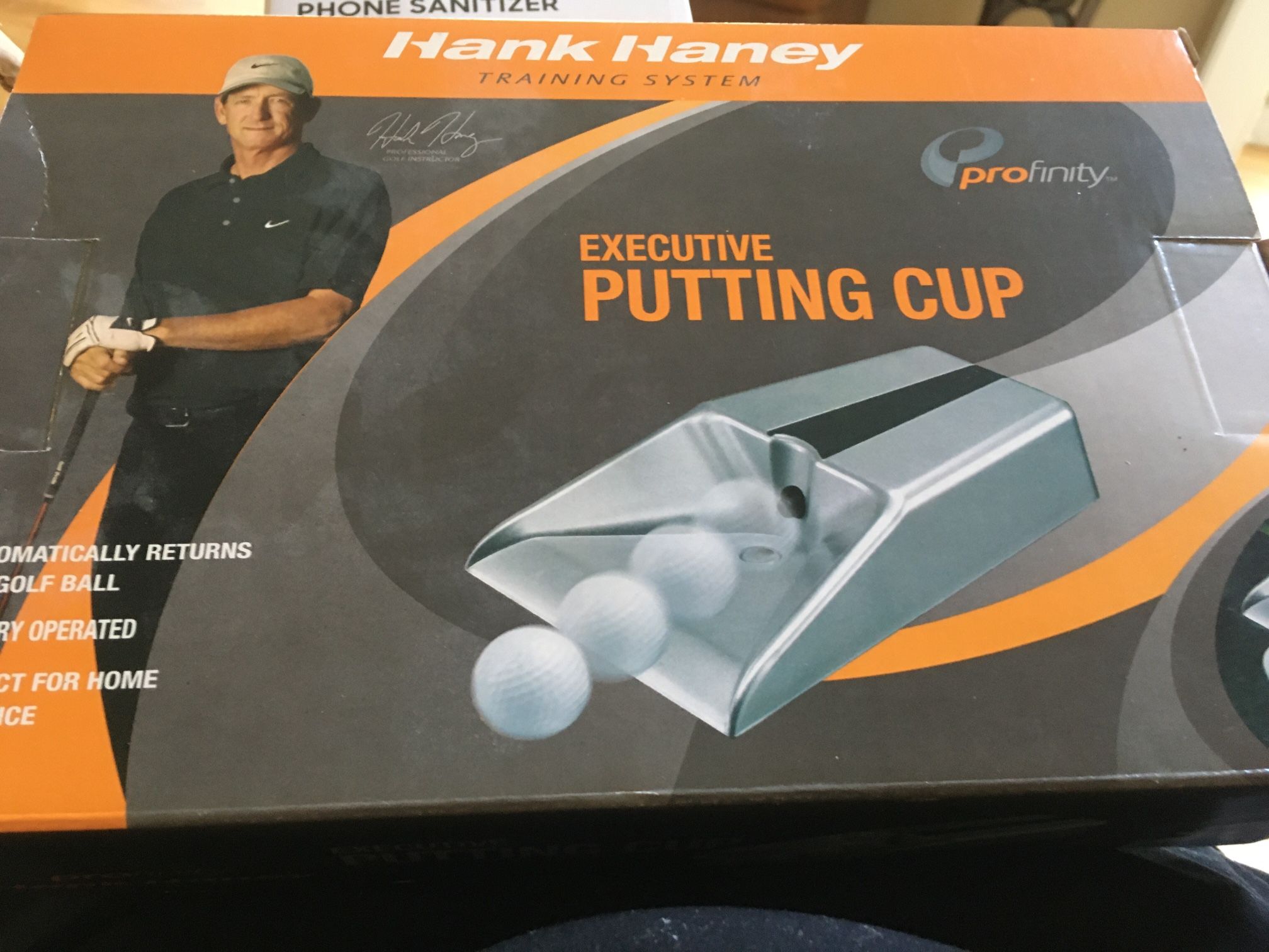 Golf Accessory. New. Unopened 
