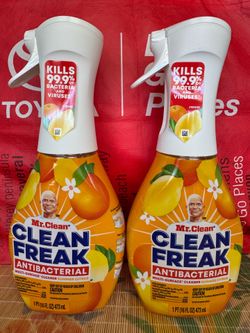 Mr. Clean - clean freak cleaner - antibacterial