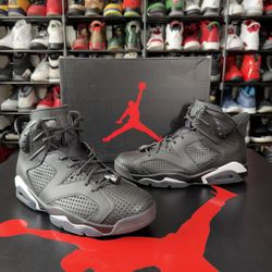 2016 Jordan 6 Retro ‘Black Cat’ Size 8