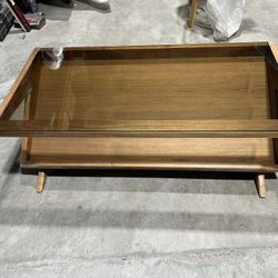 John Keal - Brown Saltman Coffee Table