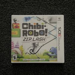 Chibi-Robo Zip Lash 3DS
