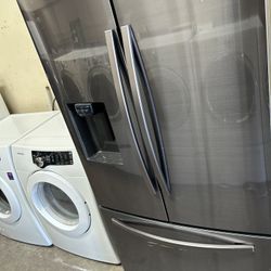Samsung French Door Stainless Steel Refrigerator 