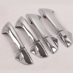 2008-2012 HONDA ACCORD SEDAN CHROME DOOR HANDLE COVERS 