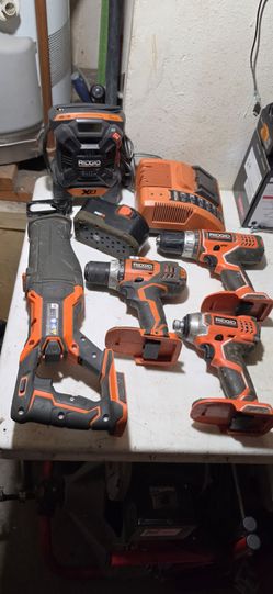 Ridgid Tool set