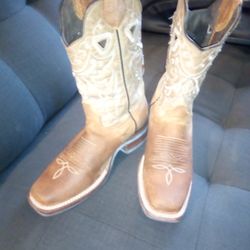 Cowboy boots, handmade, Texas legacy, size 6 and 1/2