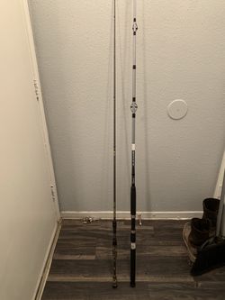 Fishing rods lew’s Mach pro / quantum Blue runner