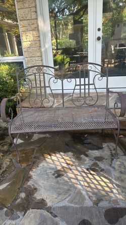Metal Bench