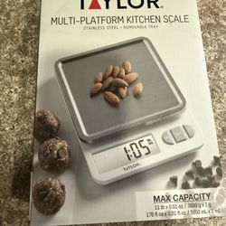  ⸻  ✨ NEW Taylor Digital Kitchen Scale – Stainless Steel ✨