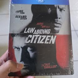 Law Abiding Citizen Steelbook