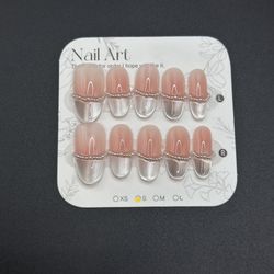 Press On Nails Size S Reusable Handmade