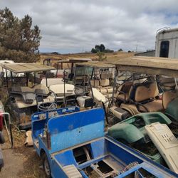 Parts And Carts For Sale 