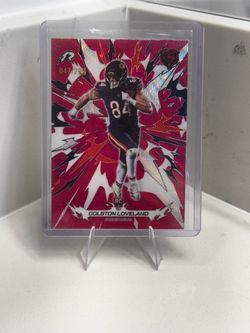 2026 Topps Resurgence Colston Loveland Magenta Surge Refractor RC 047/299
