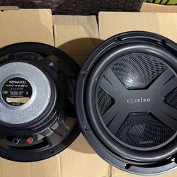 Kenwood KFC XW1241  12" Single 4 Ohm Car Subwoofer, 2000W by Kenwood