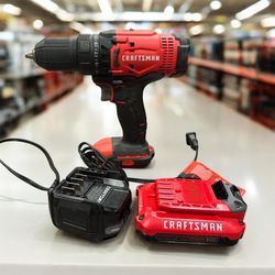 Craftsman V20 Cordless Drill/Driver Kit