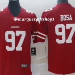 Men's Bosa San Francisco 49ers Jerseys
