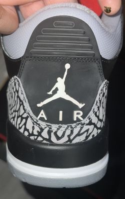 2018 Air Jordan 3 OG Black Cement - Size 12 for Sale in Waddell, AZ -  OfferUp