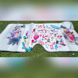 Barbie and Misc. Doll accessories and mini toys