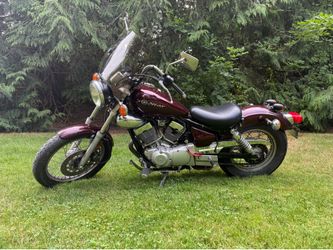 2008 Yamaha XV250 cruiser