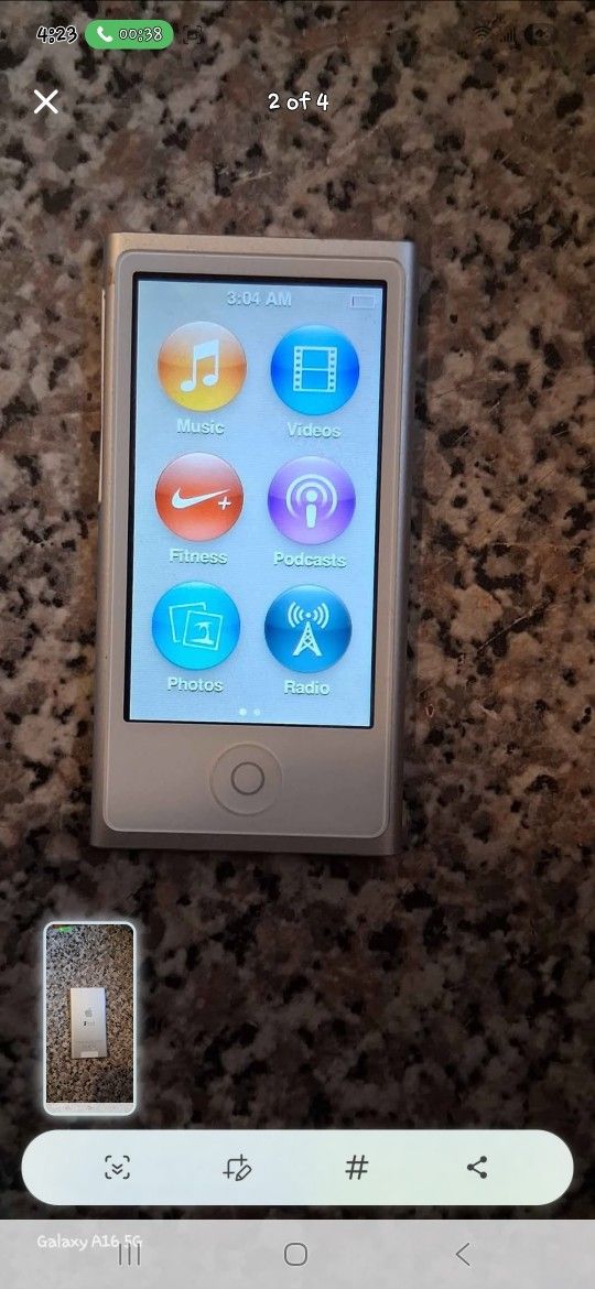 Ipods Nano And Ipod 30 Gigs
