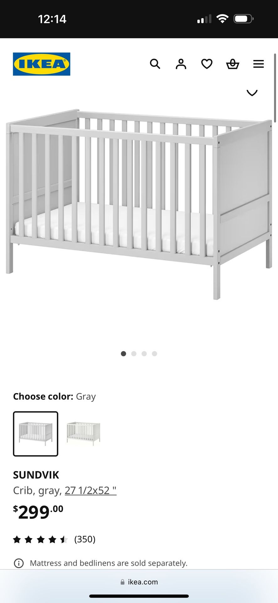 Baby crib