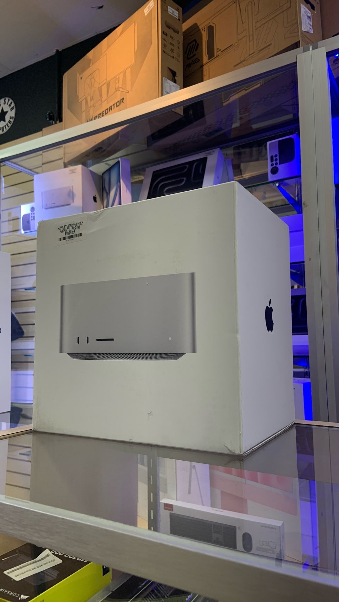 Apple Mac Studio M4 Max 64GB RAM 2TB SSD