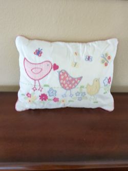 Pottery Barn Kid's Decorative Pillow 