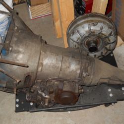 Ford O Matic 2 Speed Transmission 