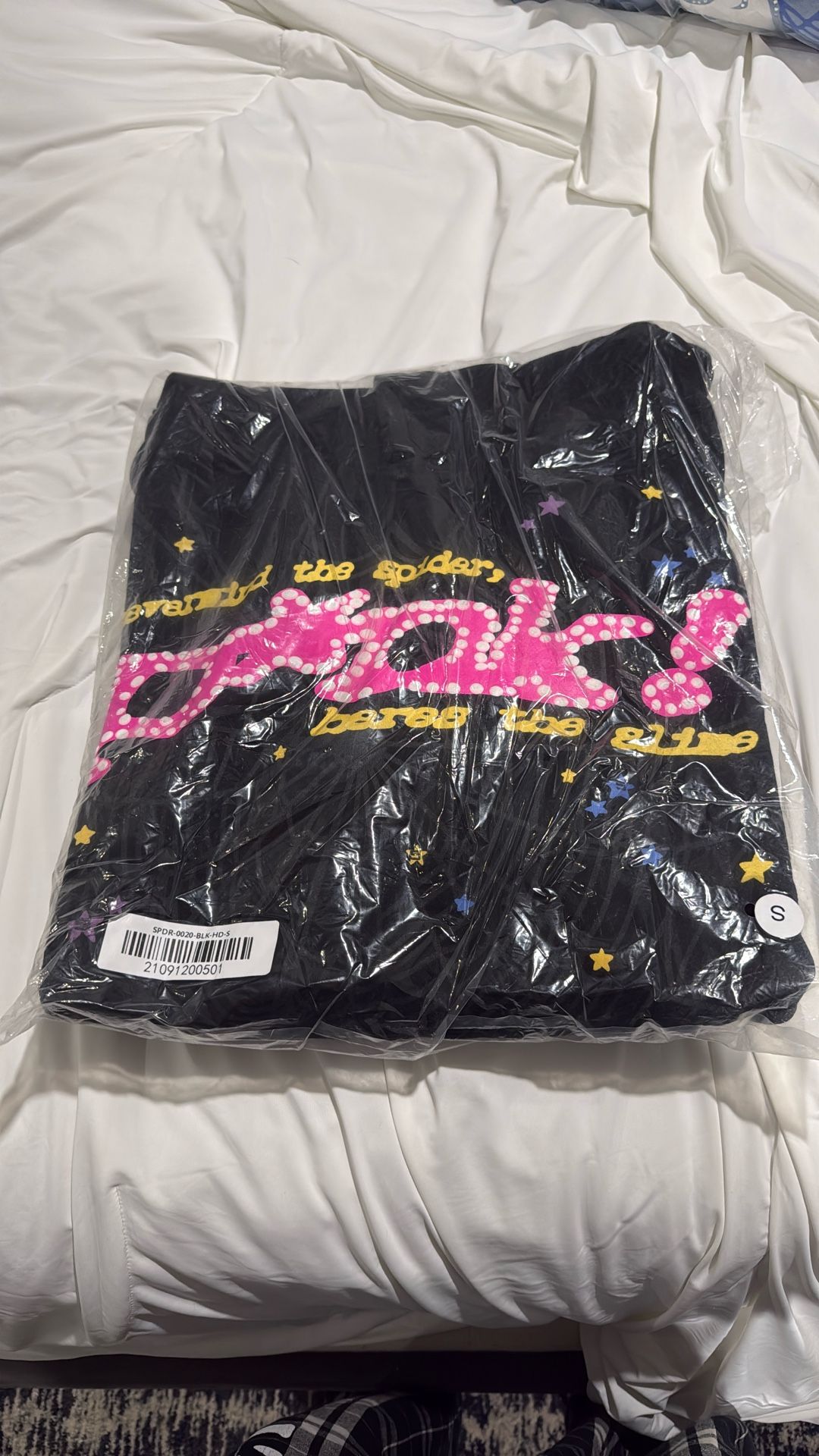 Black Sp5der Hoodie