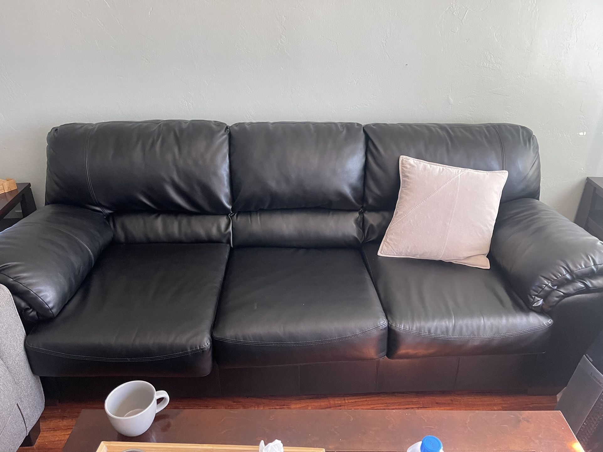 Sofa and loveseat