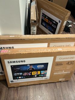 Samsung 43” TV