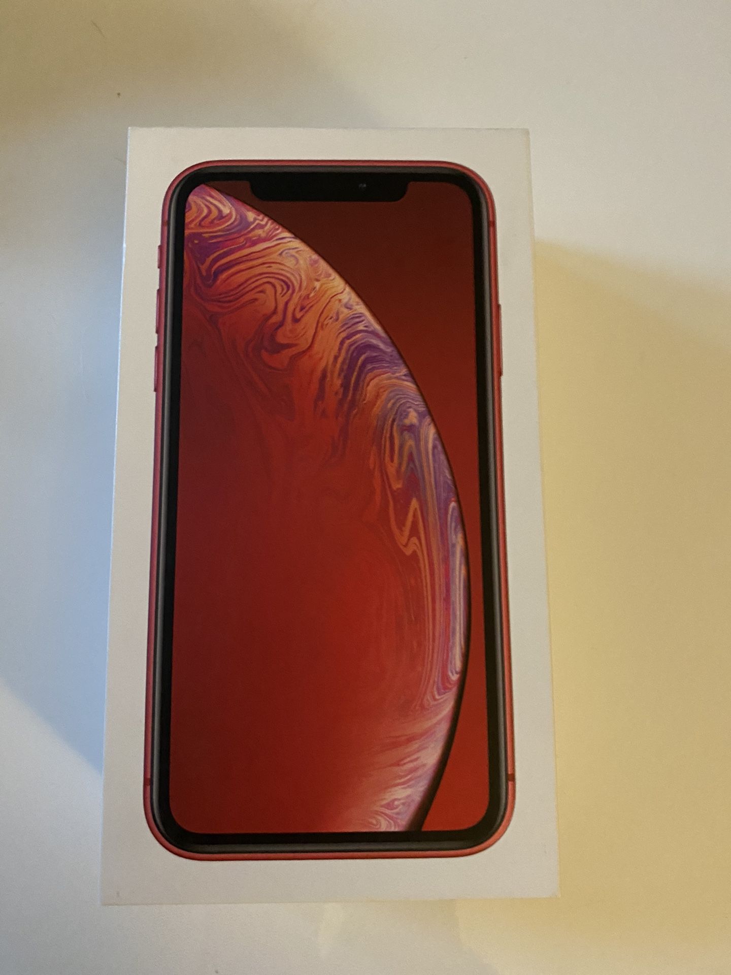 Red iPhone XR