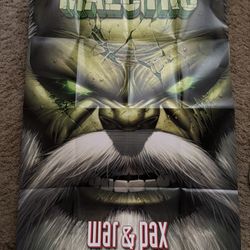 Maestro (Hulk) Comic Book Art Movie Posters