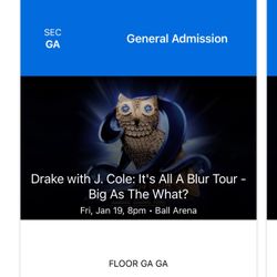 Big As The What Tour 