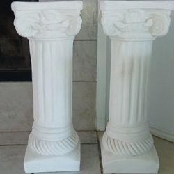 Ceramic Pillars 