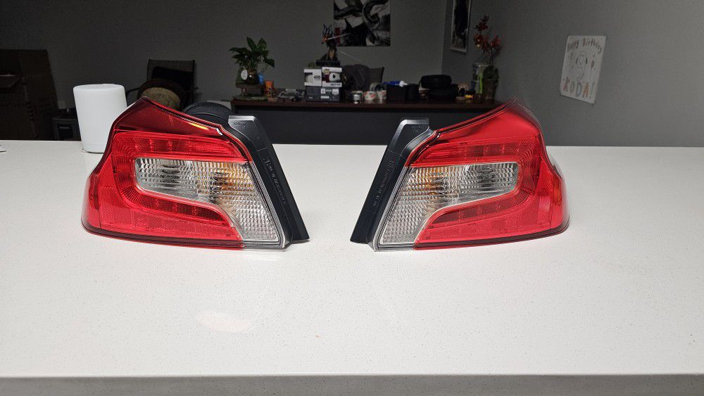 '18 Subaru WRX OEM Tail Lights