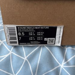 Dunk High Lx Next Nature 