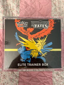 Pokemon Hidden Fates ETB