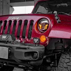 Jeep Wrangler Jk JKU Headlights
