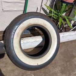 White Wall Tire