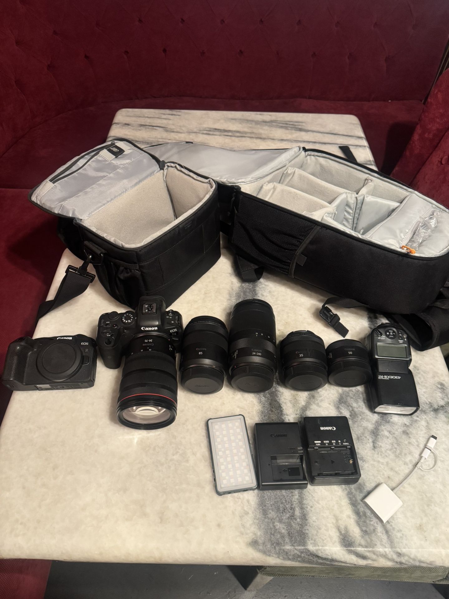 Canon Camera Set